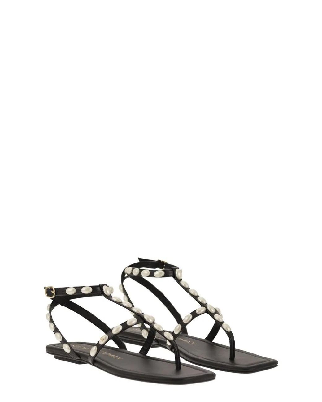 Stuart Weitzman Black Pearlita