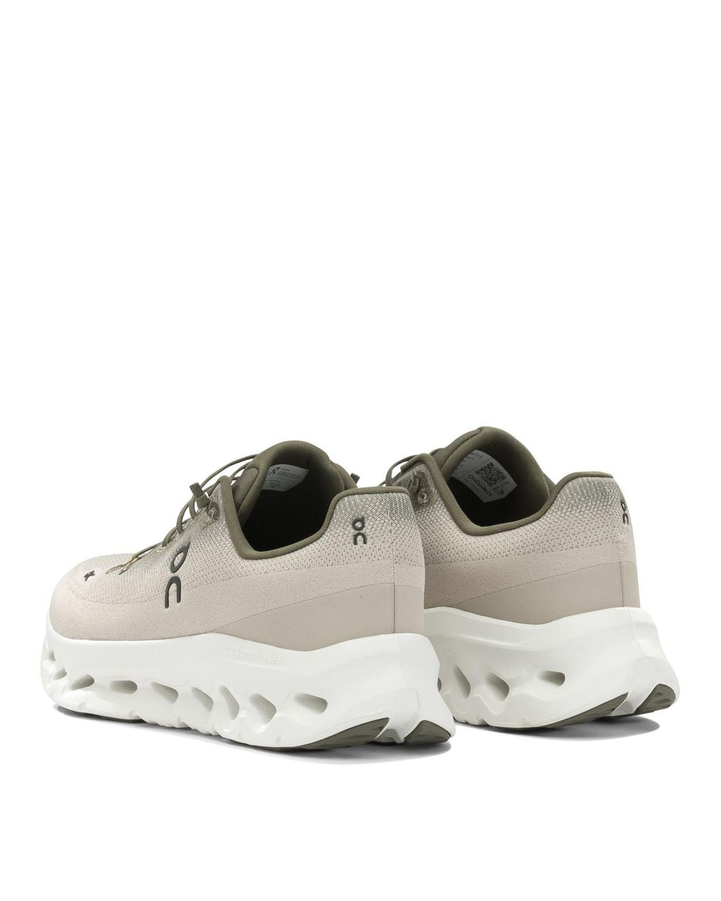 On Shoes Green "Cloudtilt" Low-Top Sneakers for men