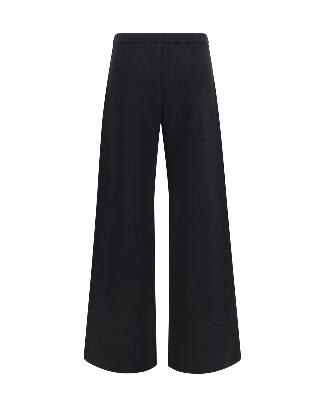 Fendi Black Ff Zucca Cashmere Pants