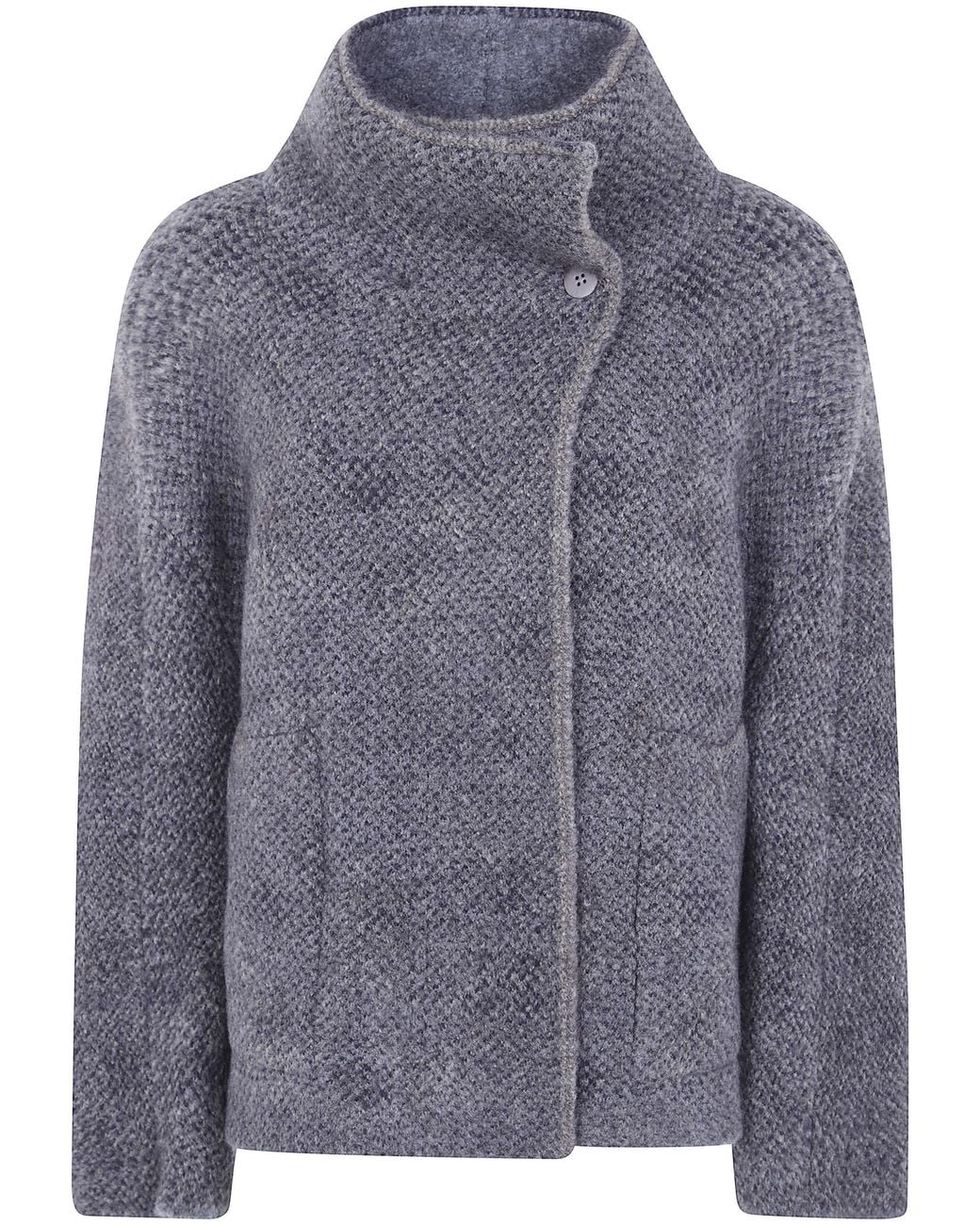 Boboutic Gray "Re-Collecta" Reversible Jacket