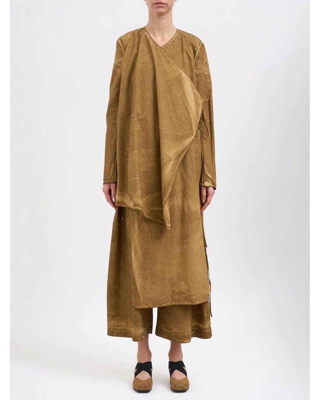 Uma Wang Natural Cotton Kunto Jacket