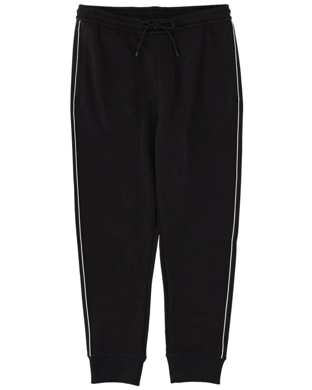 Boss Black Cotton-Blend Track Suit for men