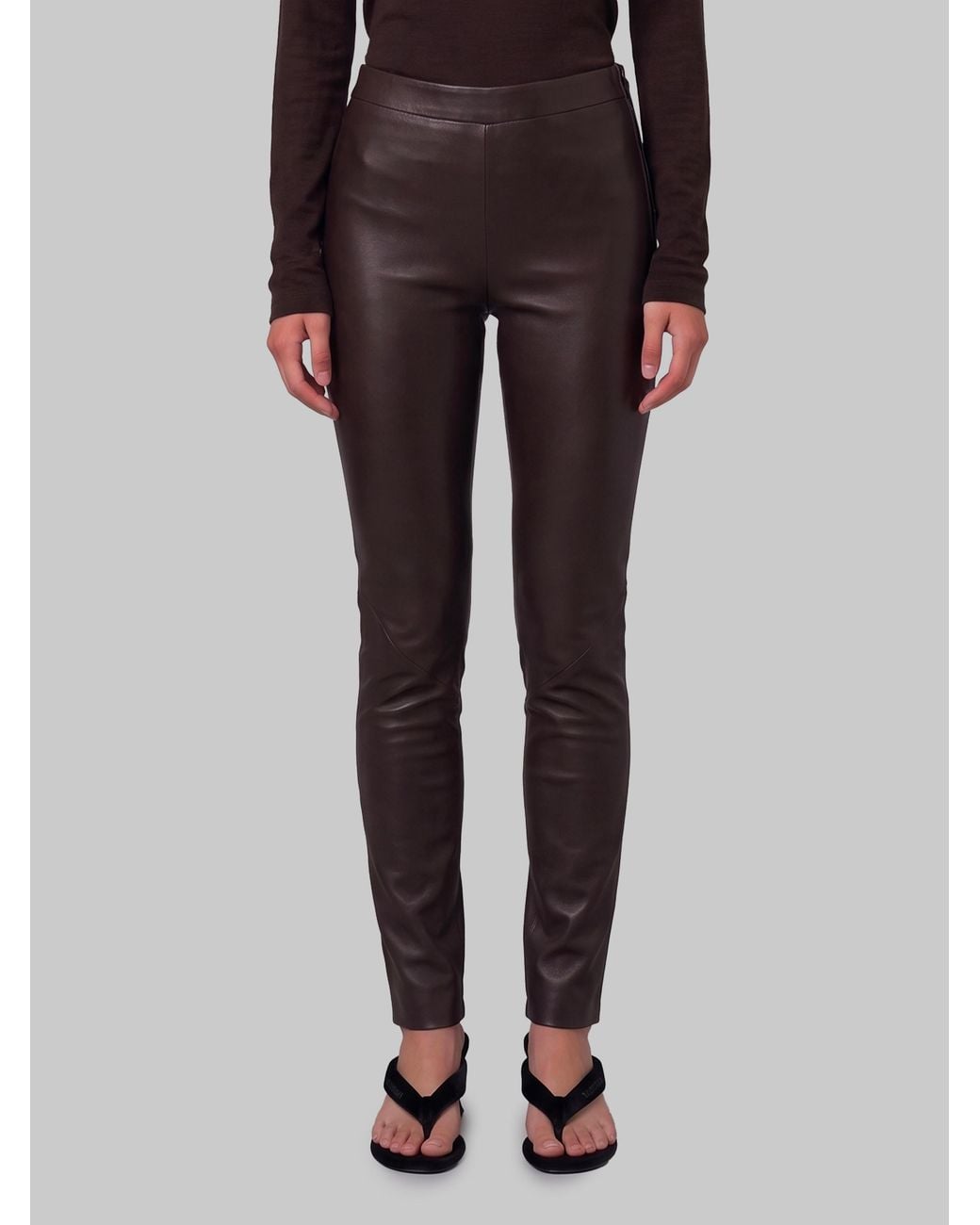 Arma Brown Roche Coffee Bean Leggings