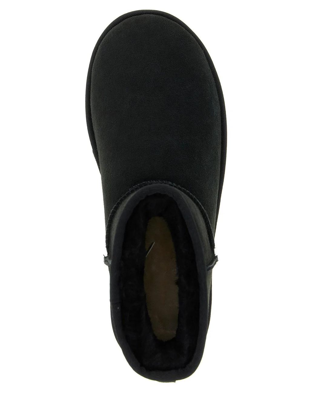 Ugg Black 'Classic Mini Ii' Ankle Boots
