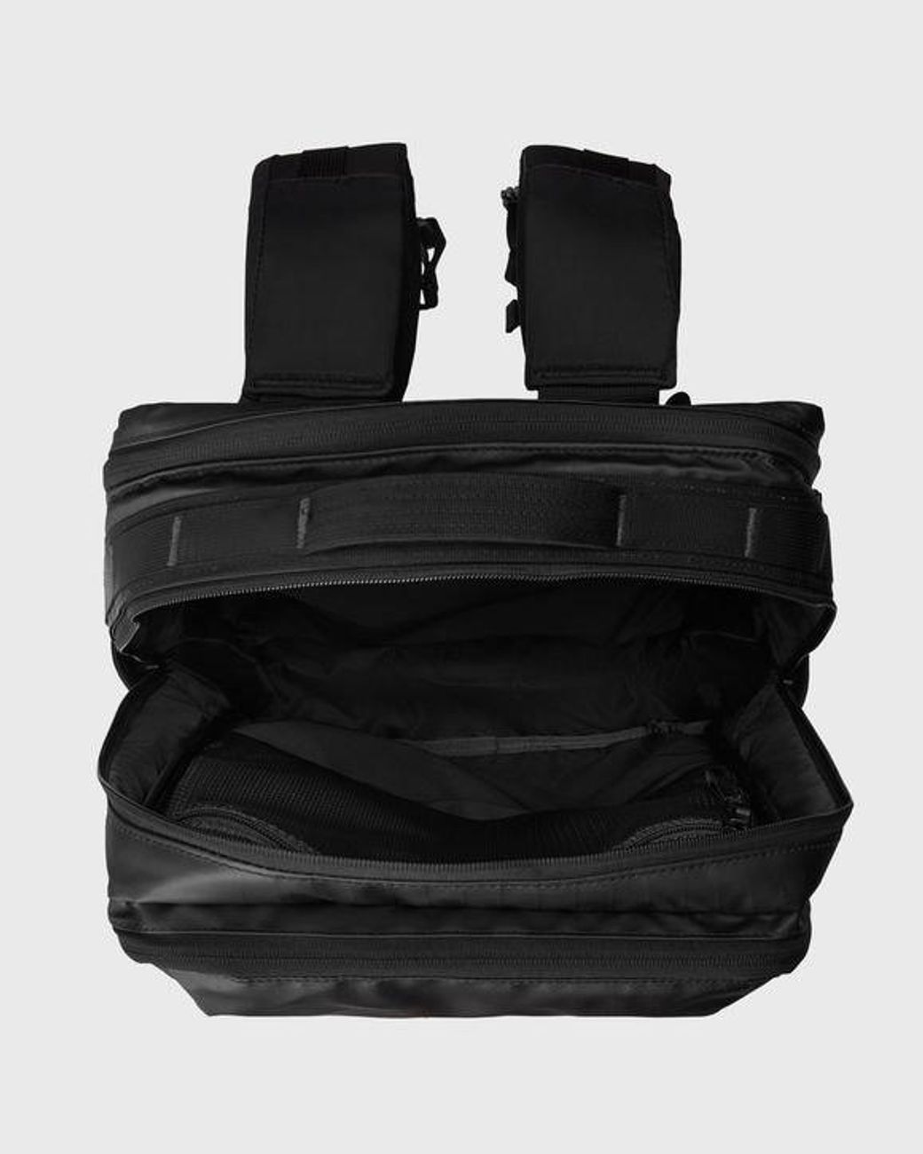 The North Face Black Voyager Daypack Base Camp for men