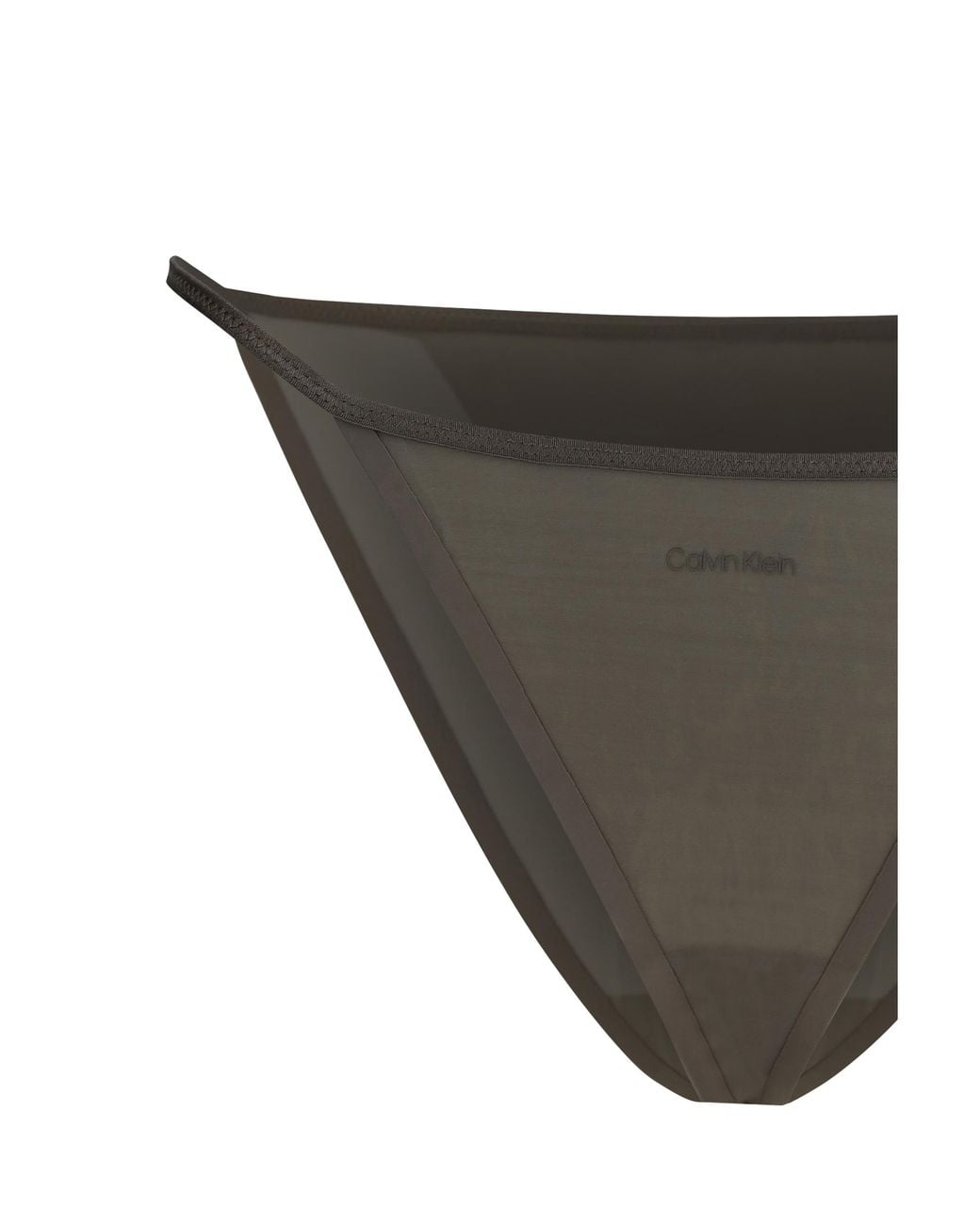 Calvin Klein Gray Jessica Thong
