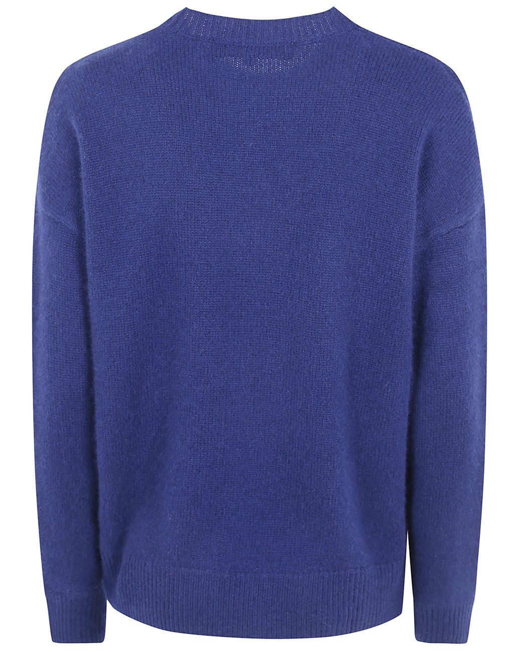 ABSOLUT CASHMERE Blue "Yasmine" Round Neck Sweater