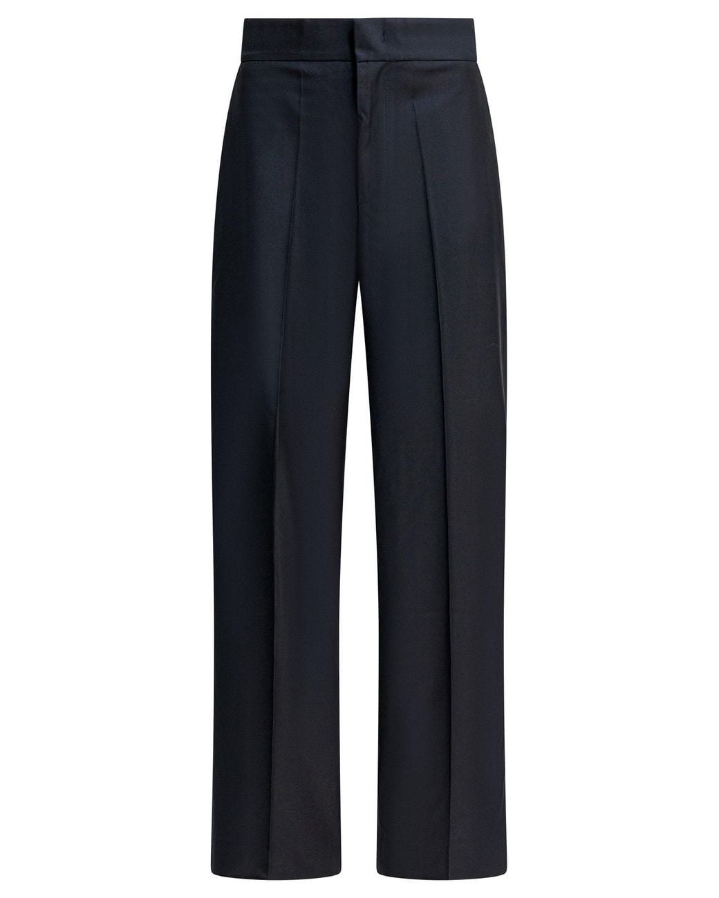 Sa Su Phi Blue Wool Trousers