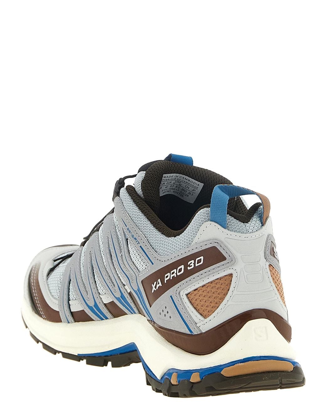 Salomon White 'Xa Pro 3D' Sneakers for men
