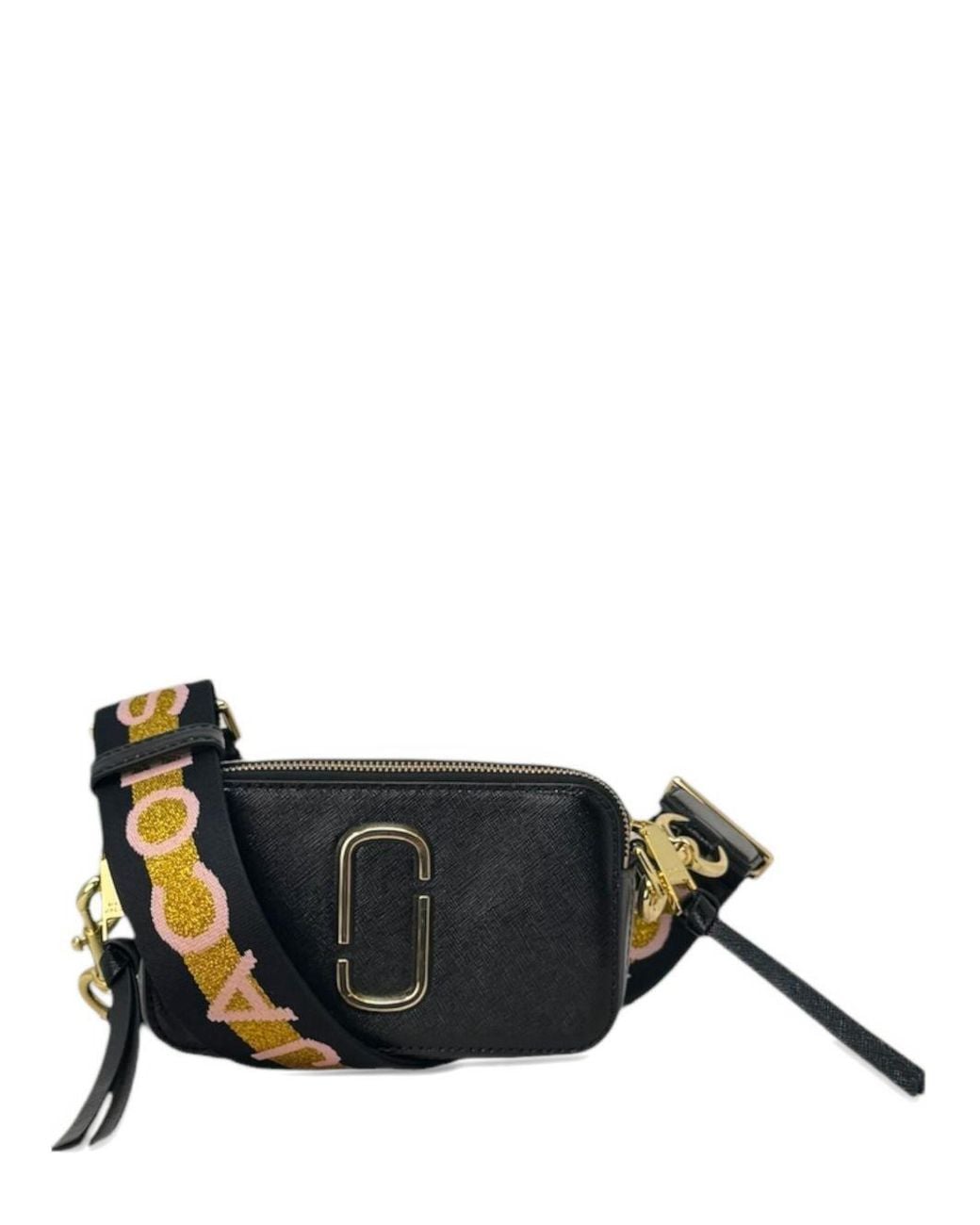 Marc Jacobs Black Pouch With Zipper