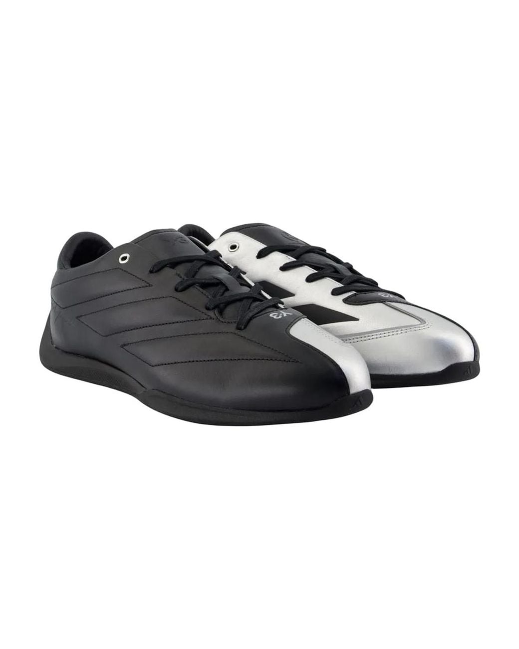 Y-3 Blue Feroza Mer Lo Sneakers