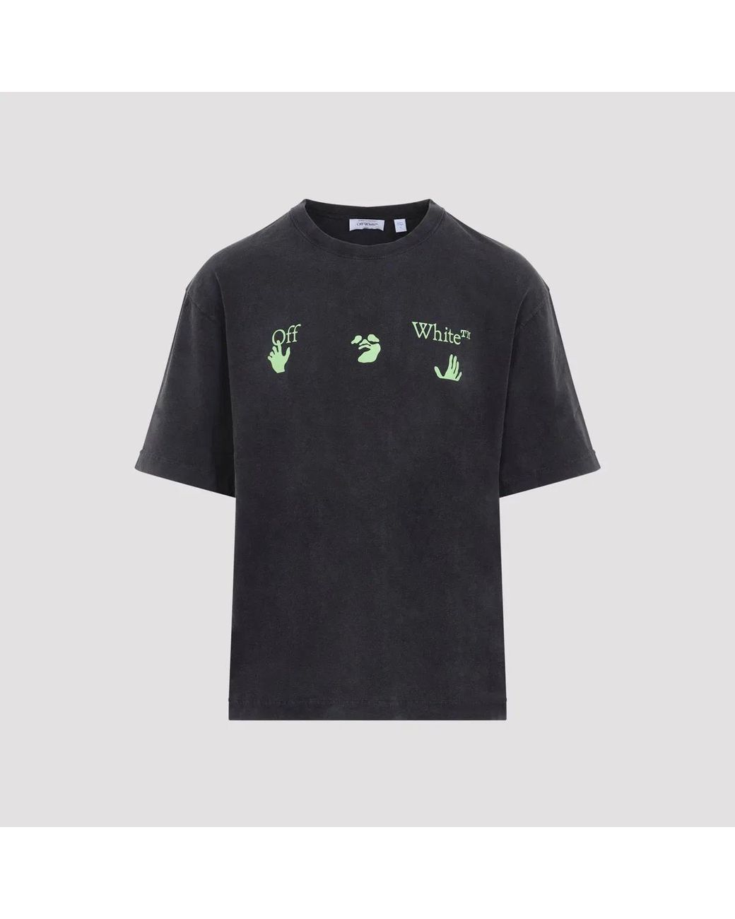 Off-White c/o Virgil Abloh Black Vintage Bacco Arrow Skate T-Shit for men