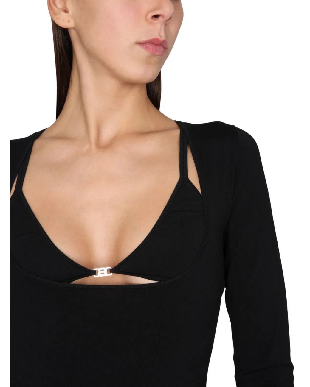 T By Alexander Wang Blue Hybrid Bikini Dress