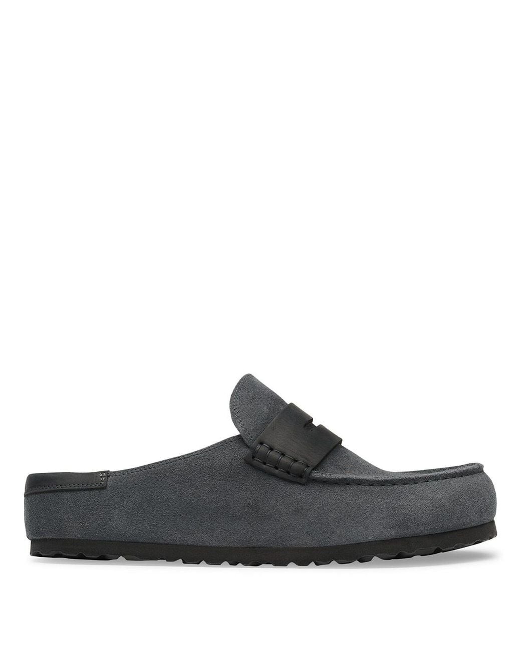 Birkenstock Gray Naples Wrapped