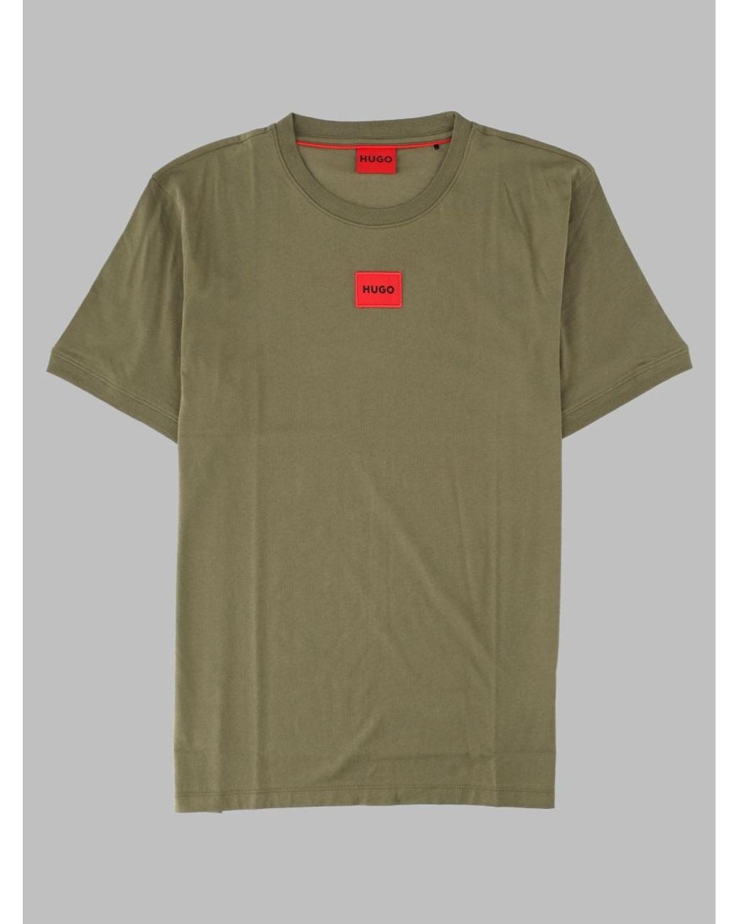 HUGO Green 100% Cotton T-Shirt for men