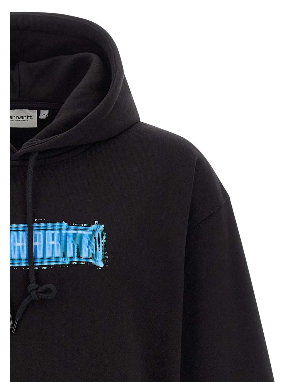 Carhartt Blue 'Electric Boogie' Hoodie for men