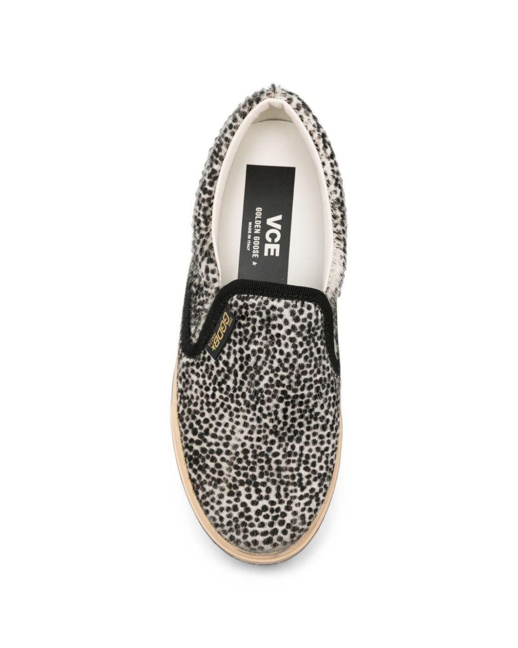 Golden Goose Deluxe Brand White Vce Leather Slip On