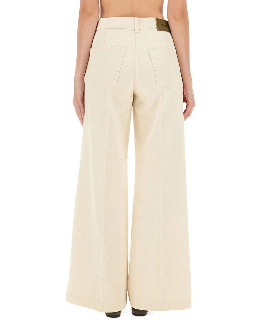 Aspesi White Jeans