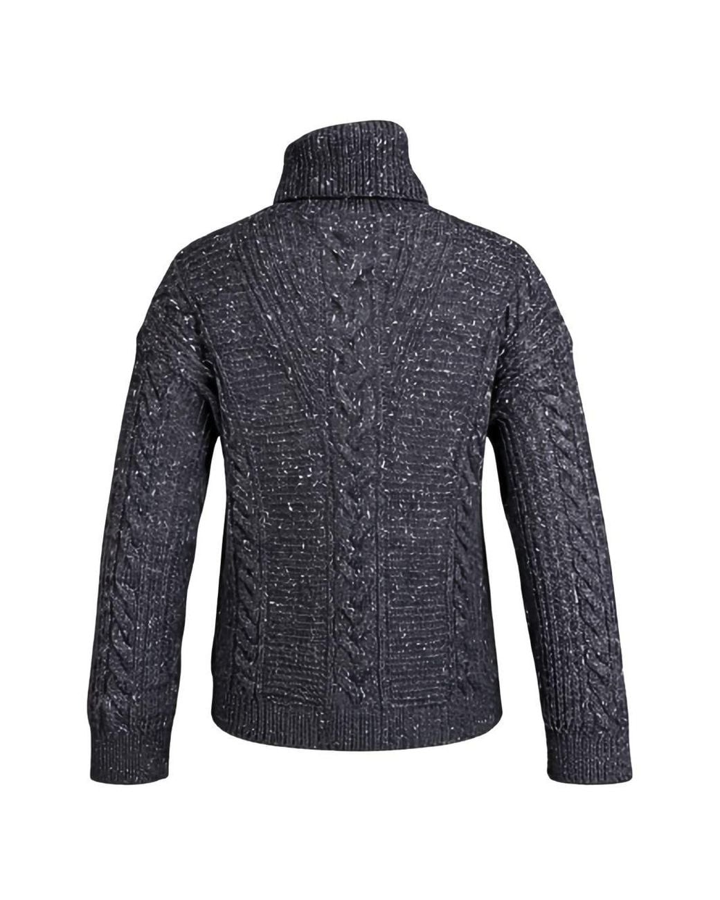 Max Mara Blue Virgin Wool Sweater