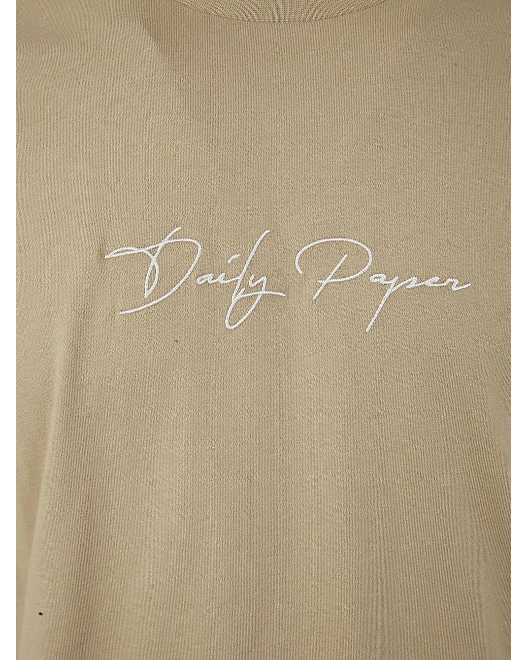 Daily Paper Natural Escript Tee for men