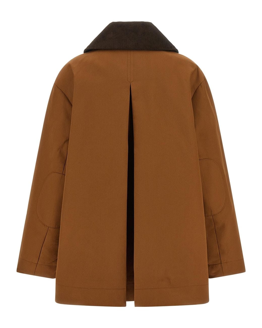Ganni Brown Twill Jacket
