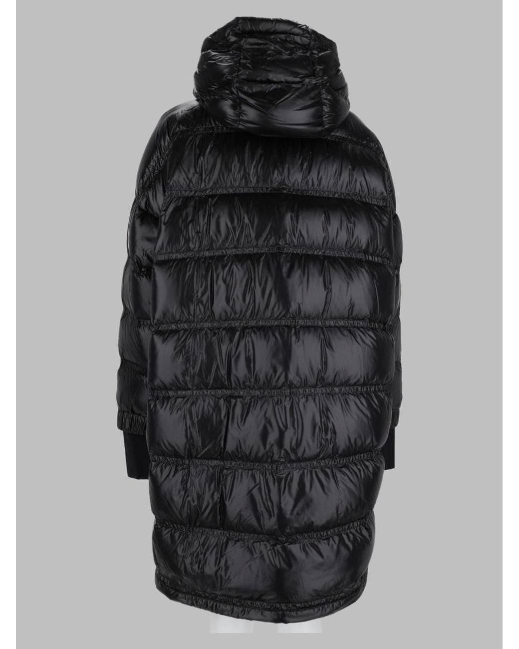 Moncler Black Technical Sports Jacket