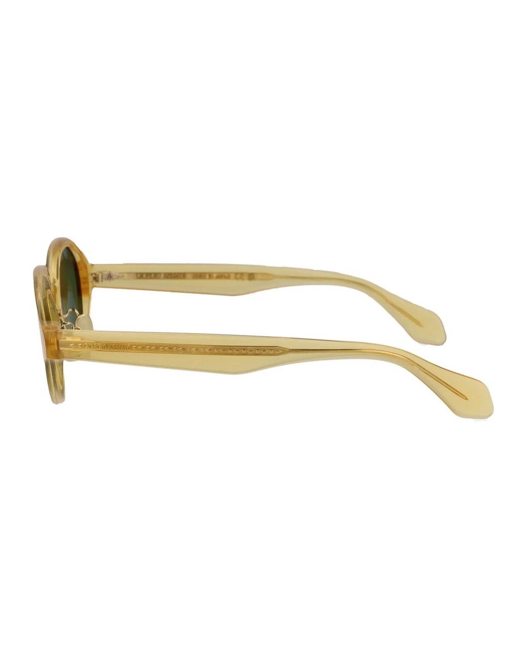 Giorgio Armani Green Sunglasses for men