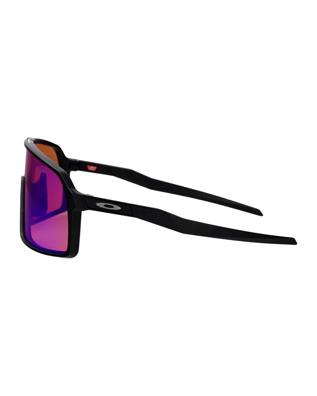Oakley Blue Matte Acetate Sunglasses