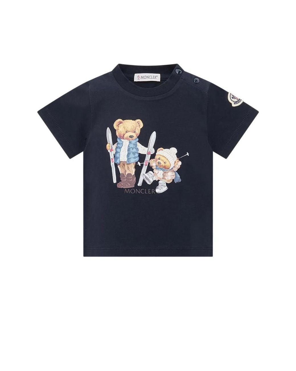 Moncler Blue T-Shirt