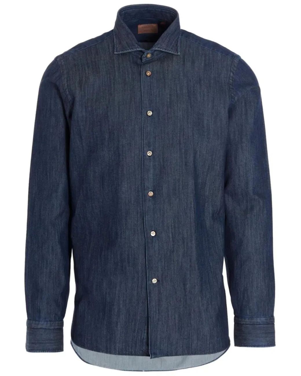 Borriello Blue Denim Shirt for men