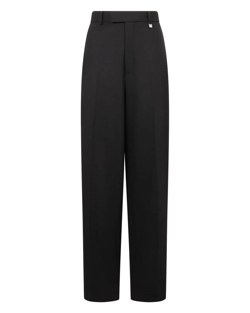 GIUSEPPE DI MORABITO Black Wool Trousers