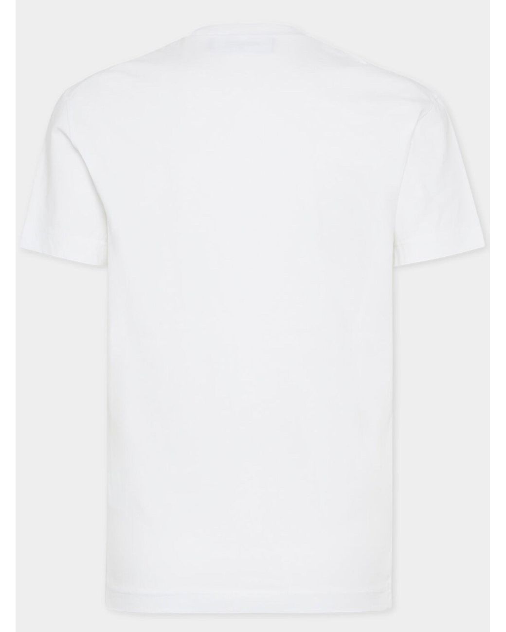 DSquared² White Just Right Tee