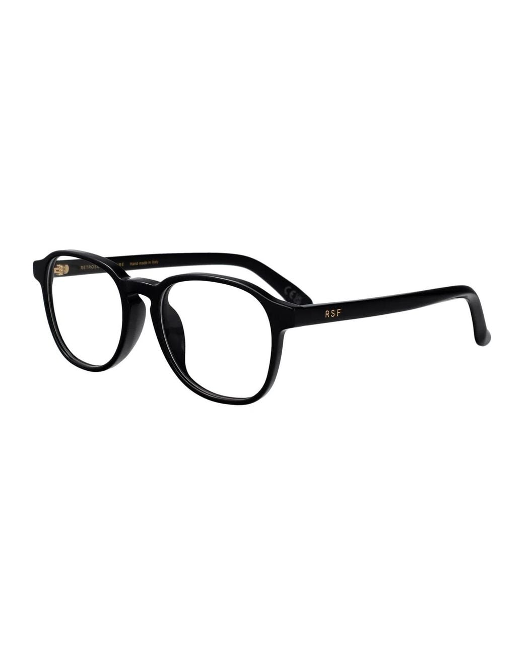 Retrosuperfuture Black Acetate Glasses
