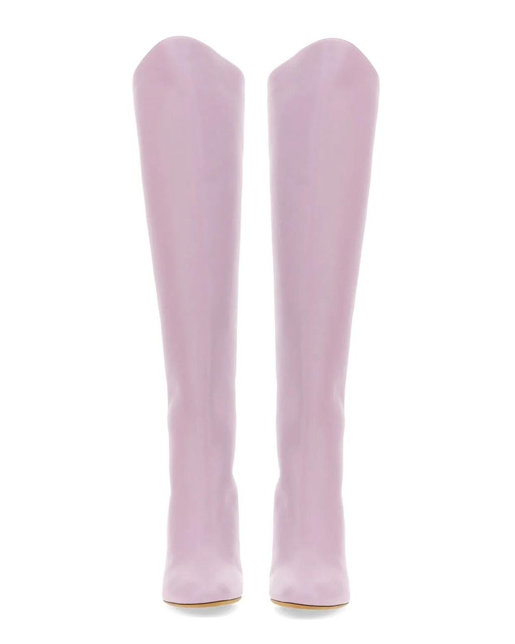 Maison Skorpios Purple Adriana Boot