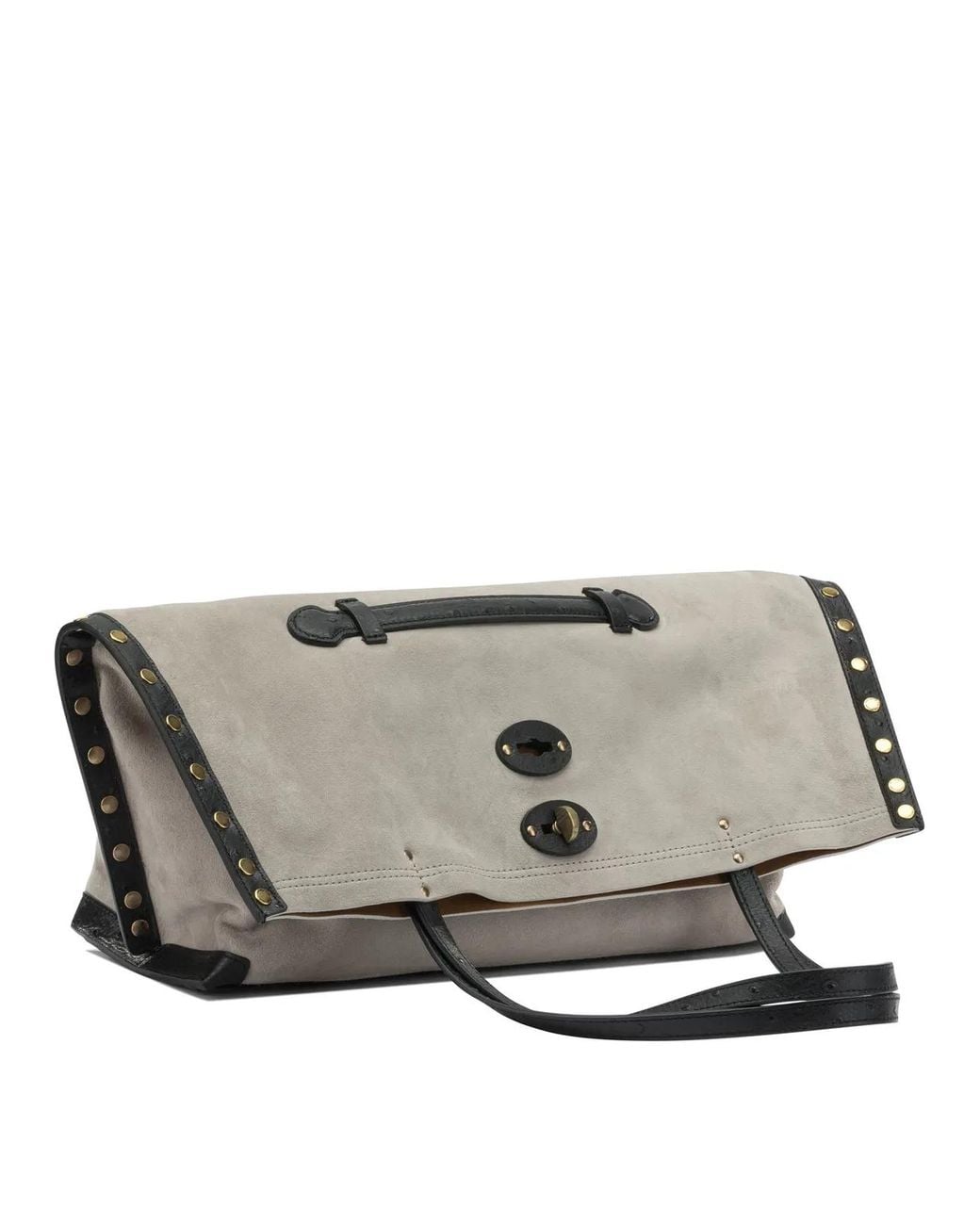 Zanellato Gray Handbags