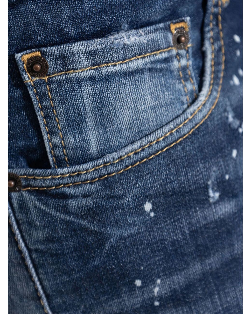 DSquared² Blue 642 Jean Clothing for men