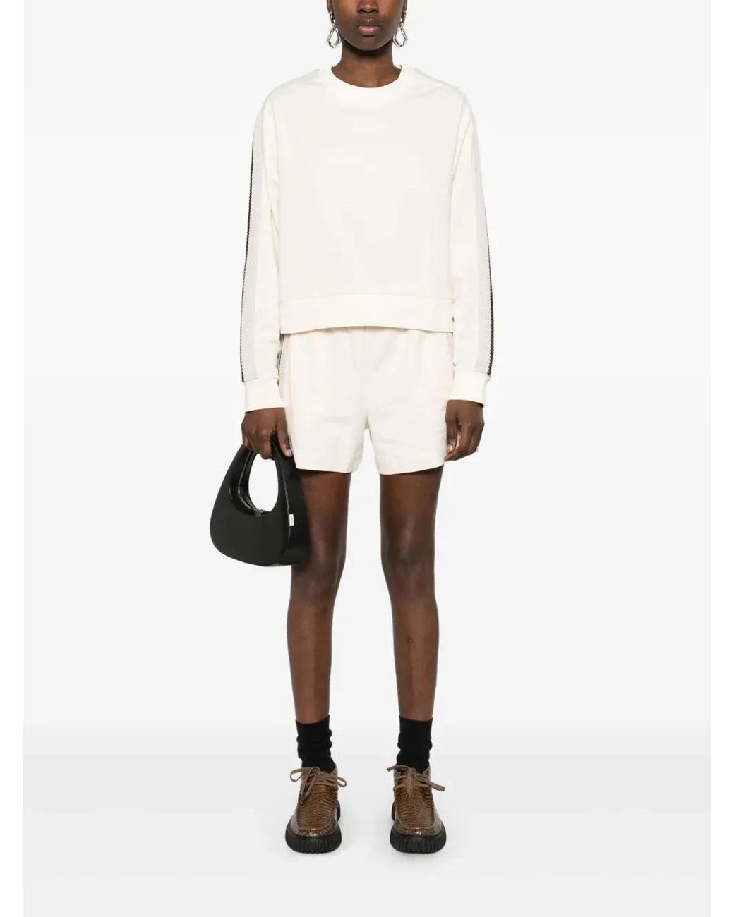 Moncler Natural Sweatshirt