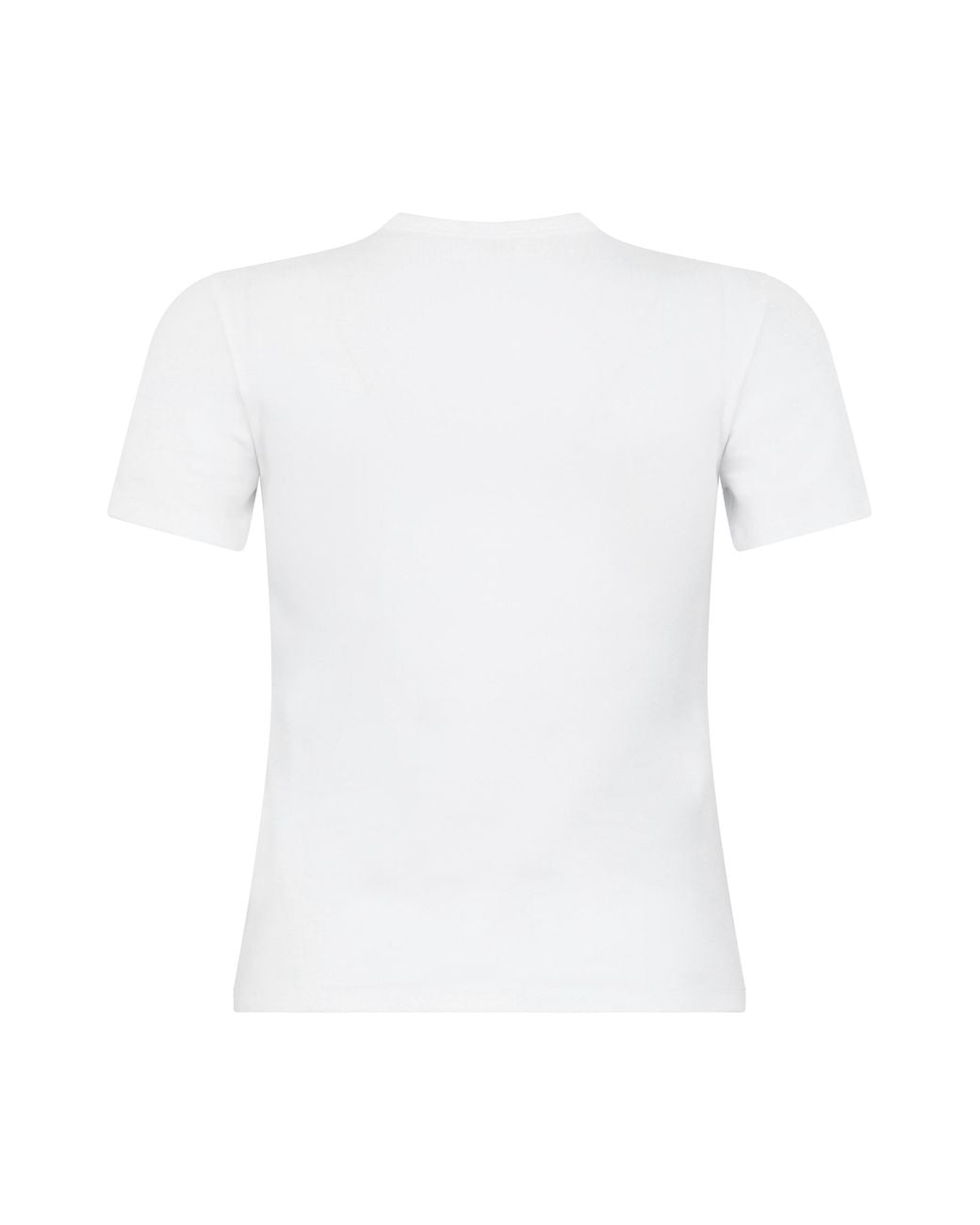 Céline White Elevated Comfort Short-Sleeve T-Shirt