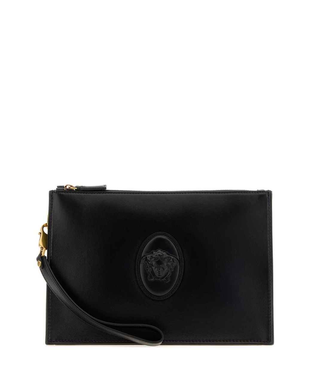 Versace Black Pouch With for men