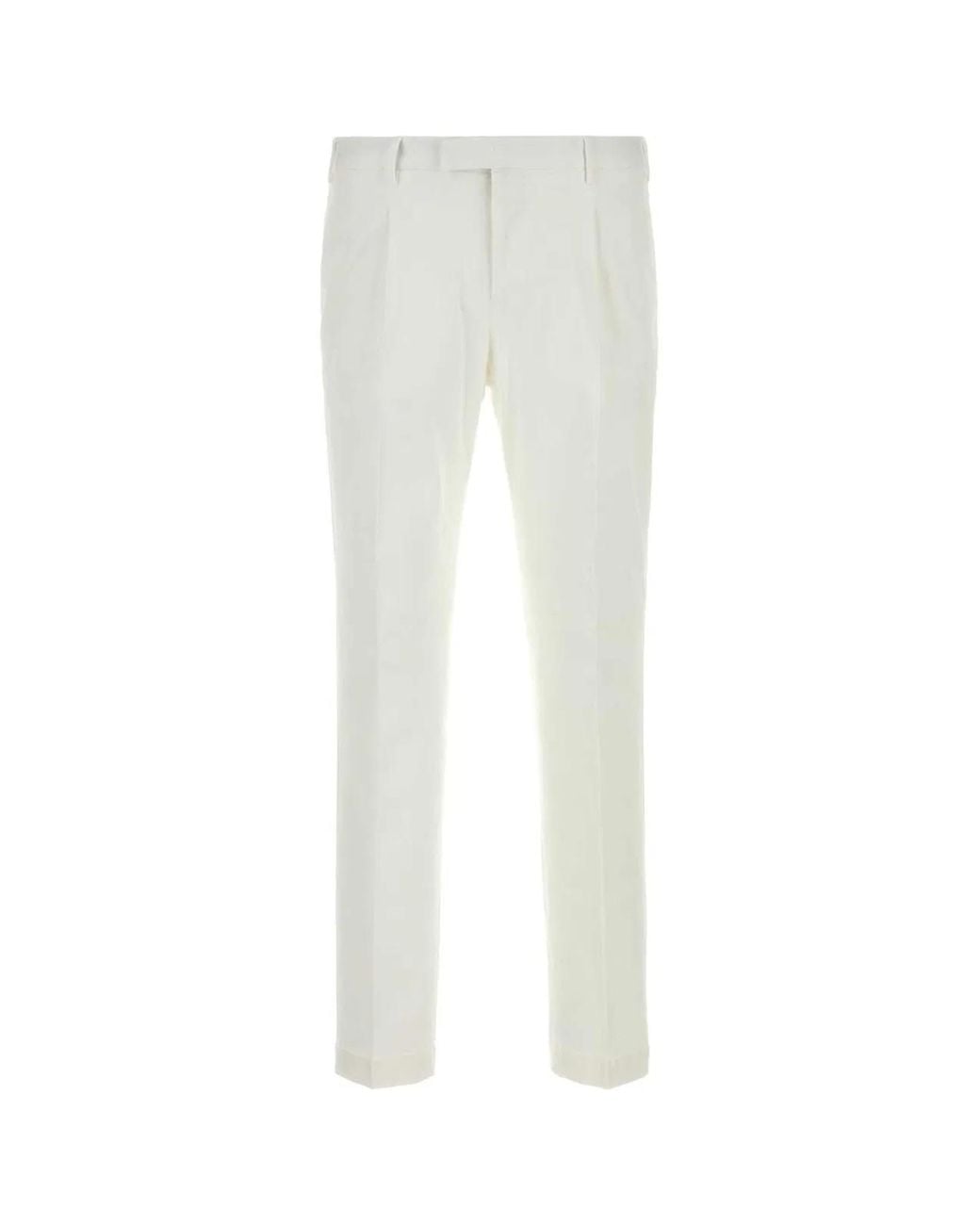 PT Torino White Pantalone for men