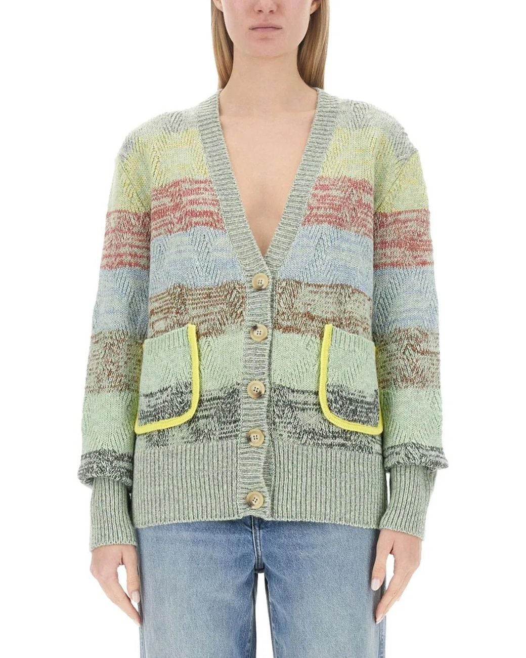 Cormio Green Cardigan Renato