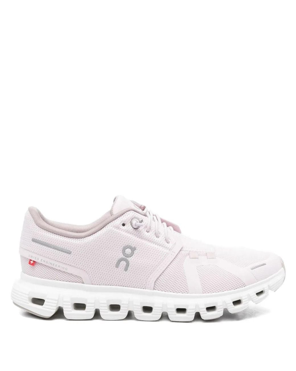 On Shoes White Sneakers Low-Top Cloud 6