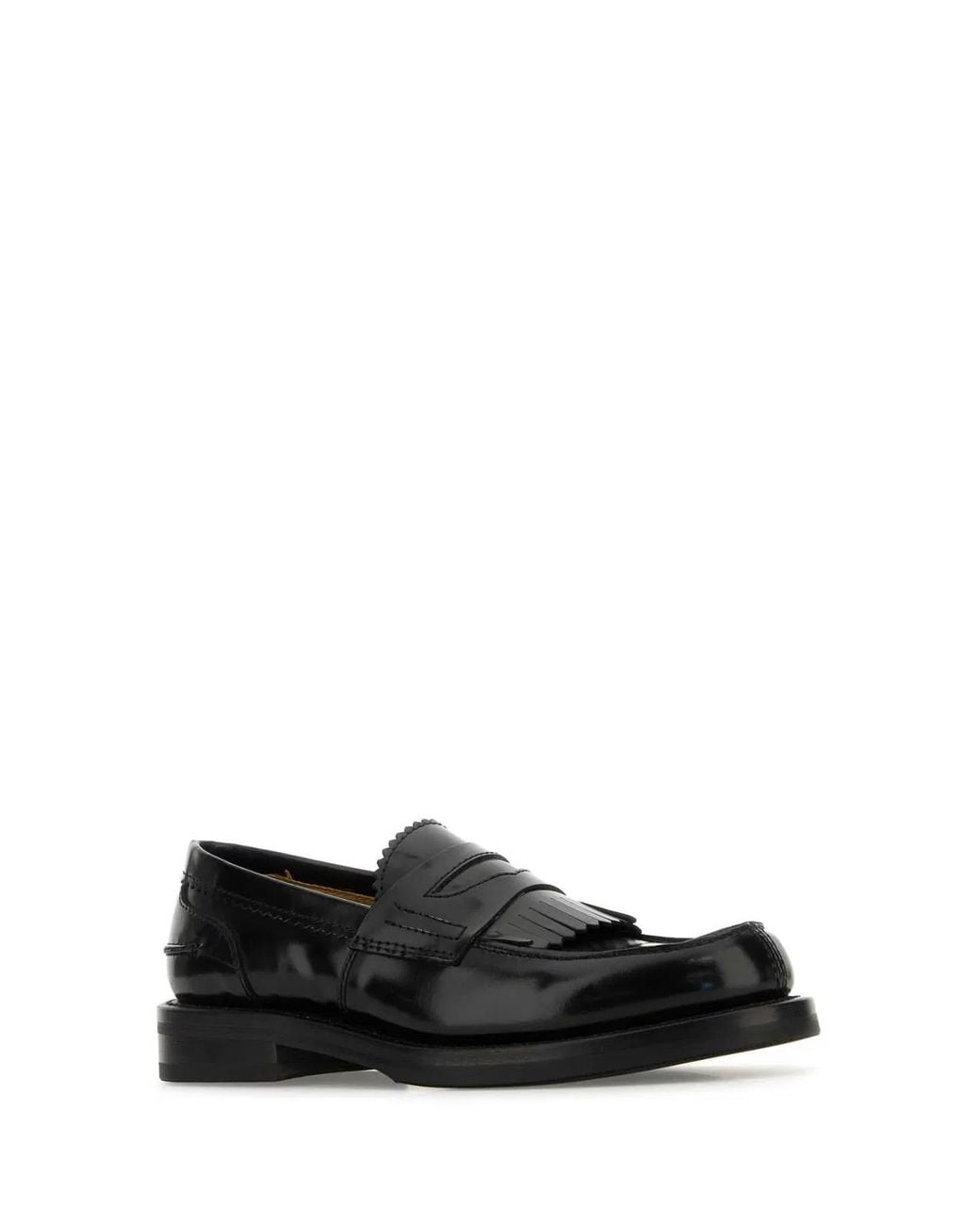 Our Legacy Black Loafer