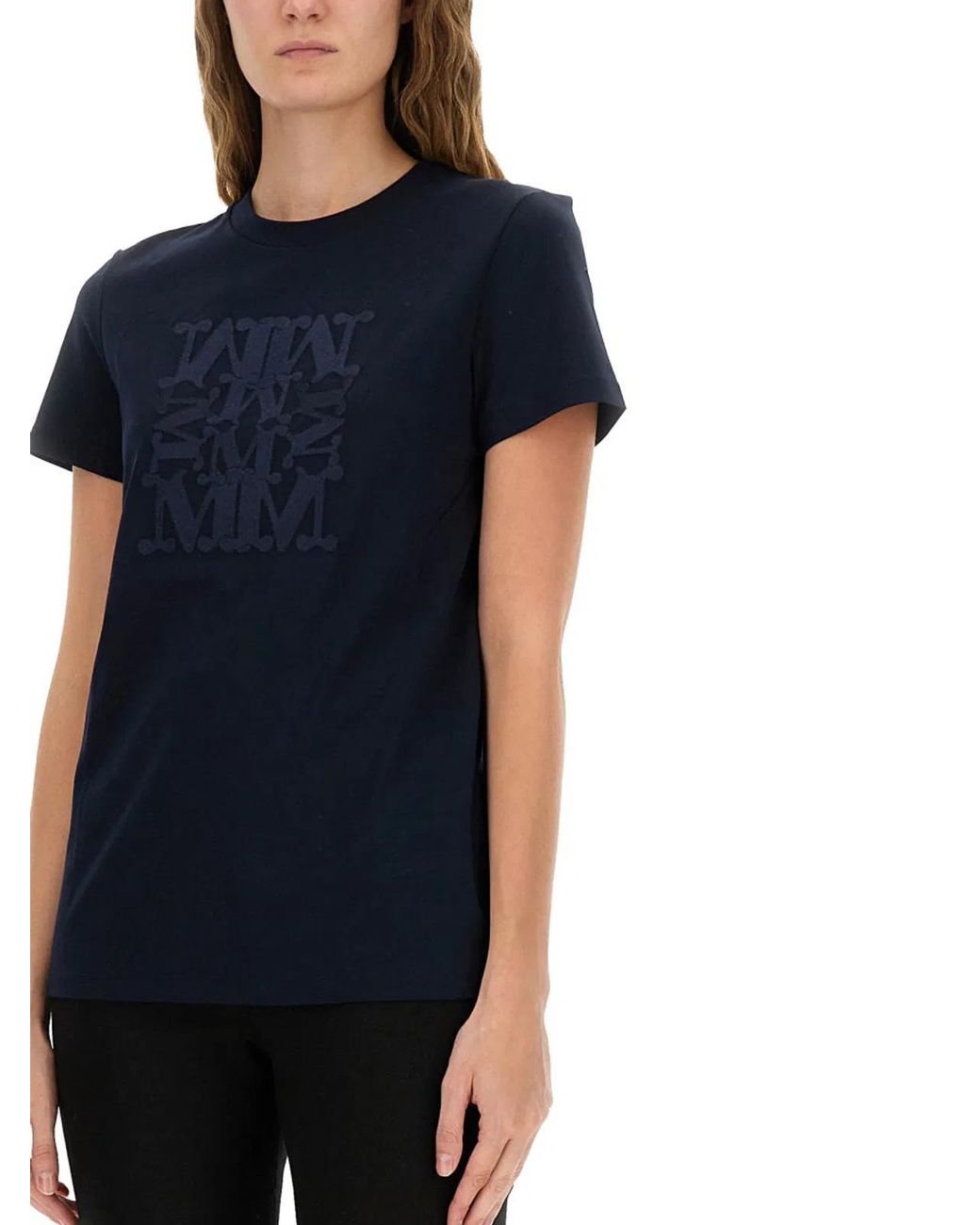 Max Mara Black Bravo Tshirt