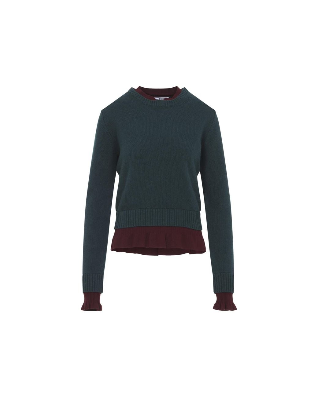 Acne Blue Dark Pullover