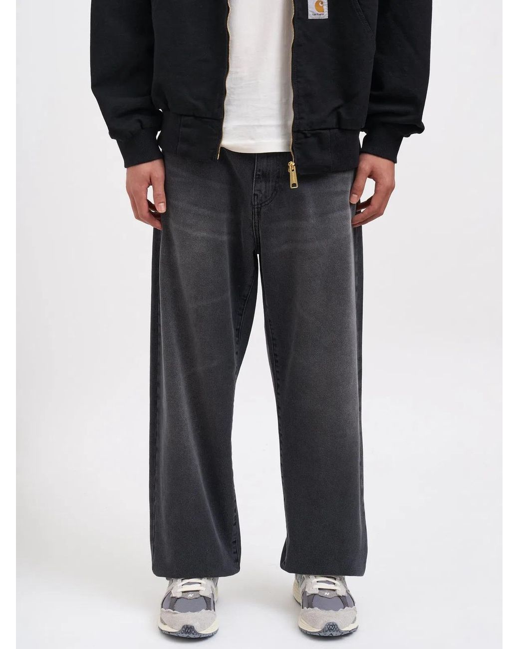 Carhartt Black Landon Pant 'Robertson' Denim for men