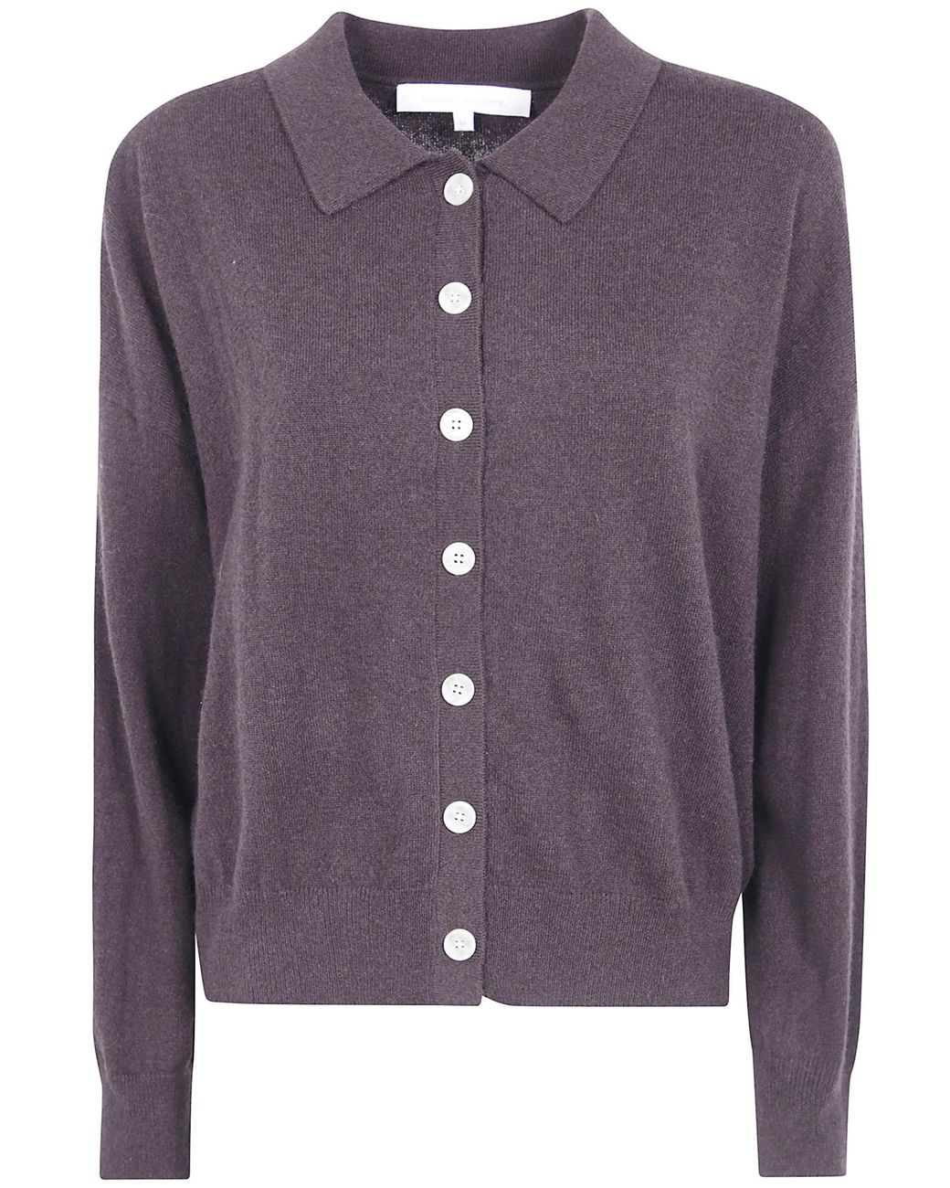 ABSOLUT CASHMERE Purple "Majura" Polo Neck Sweater