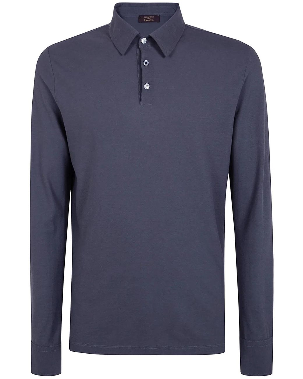 Zanone Black Short Sleeves Polo Shirt for men