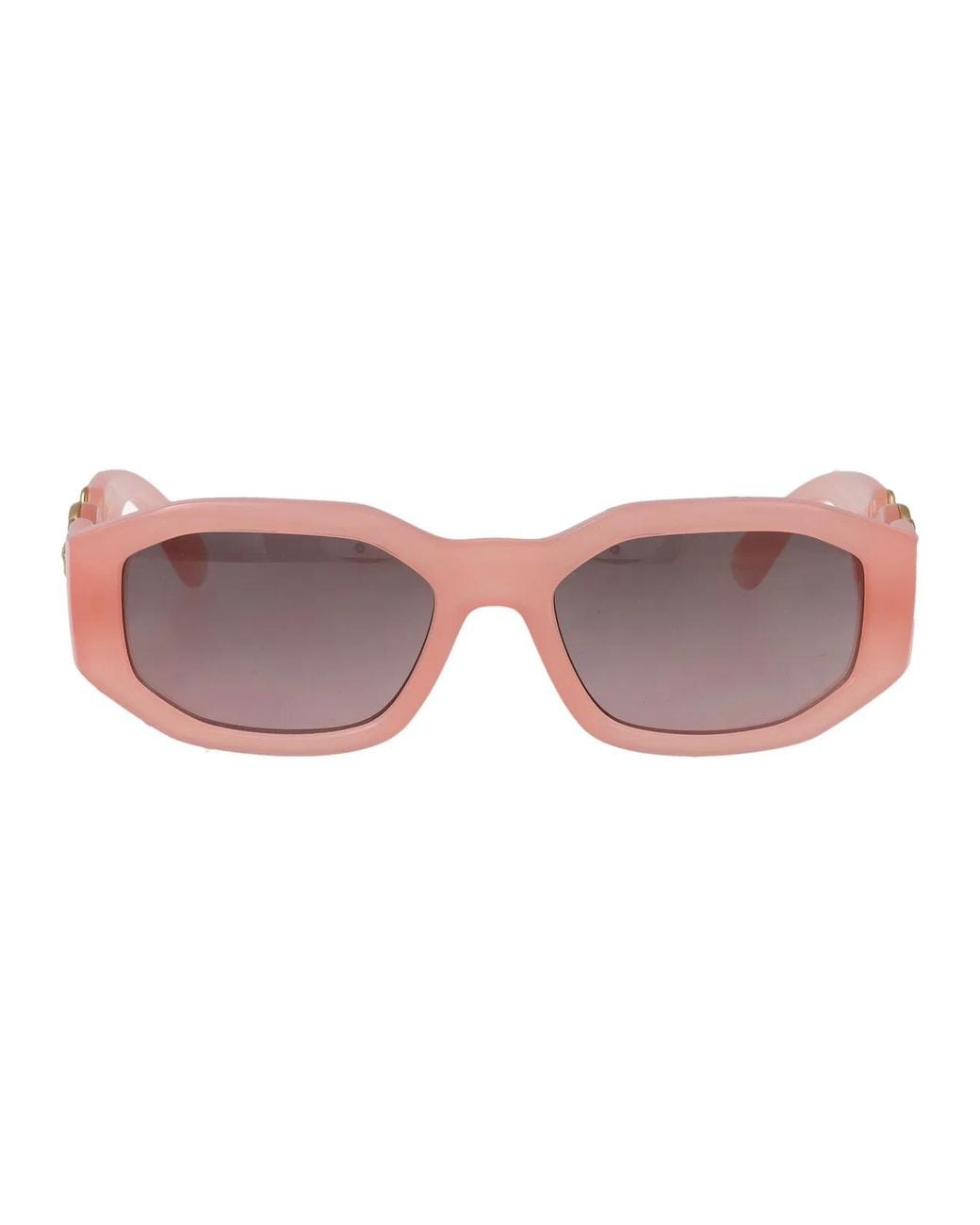 Versace Pink Nude Opal Acetate Sunglasses