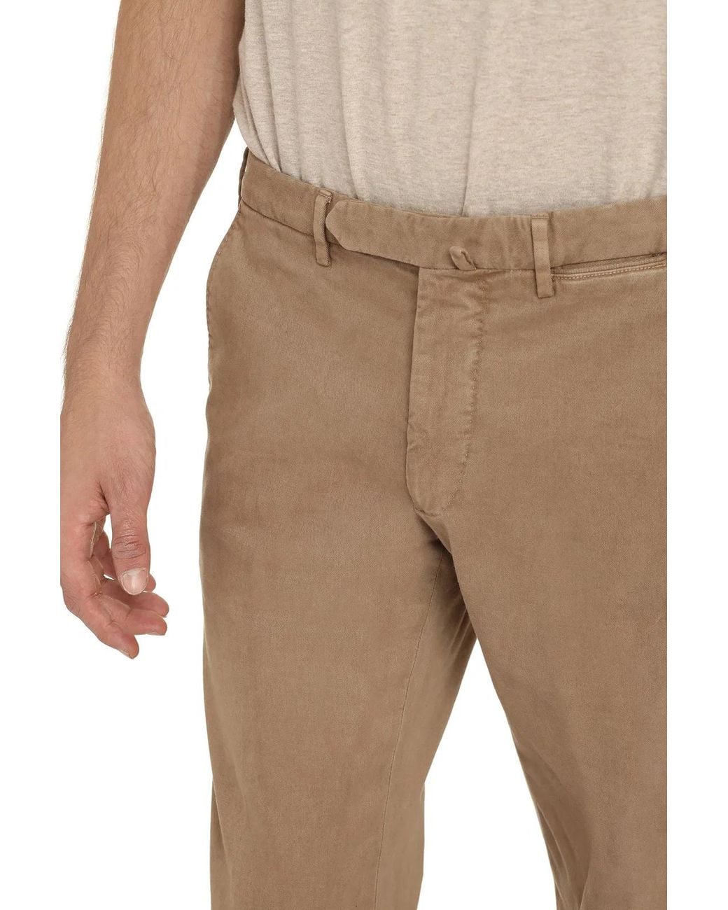 THE (Alphabet) Natural The (Pants) for men